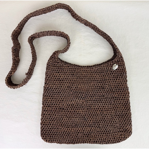 Helen Kaminski The Flat Sac Raffia Bag